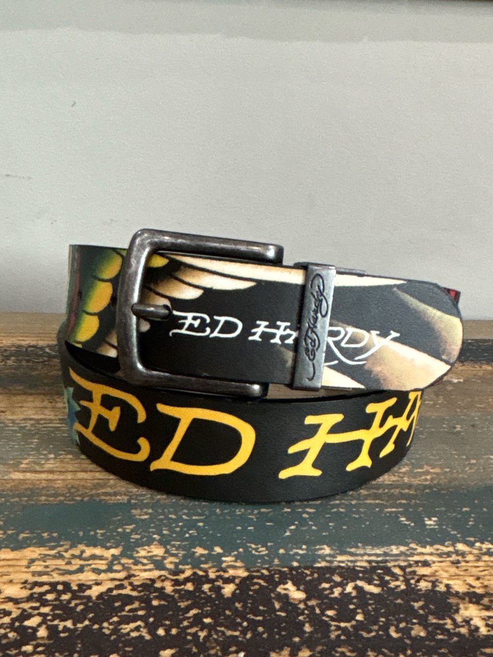 Ed Hardy Dragon and Tiger
Belt - ВХ9ОЗОЗЕНQ